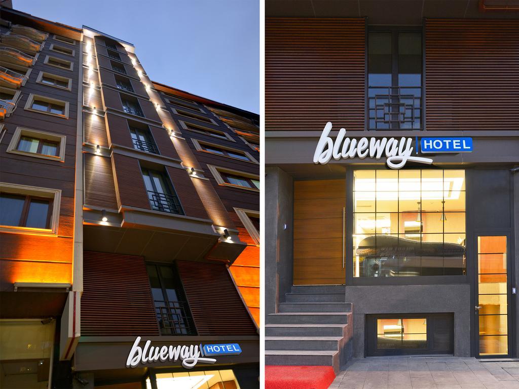 Blueway Hotel City อิสตันบูล ภายนอก รูปภาพ